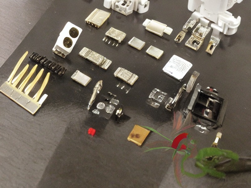 连接器资料 NAND Flash工程页 1